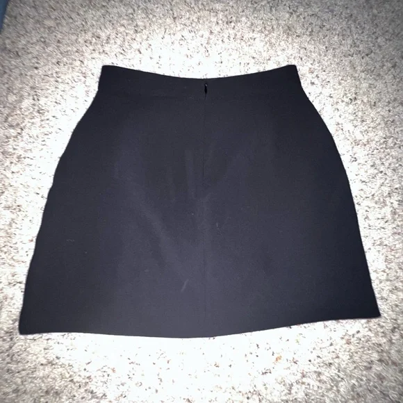 Aritzia Wilfred Black Mini Skirt - Picture 3 of 3